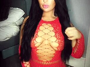 hey horny british teen slut toys her tight pussy