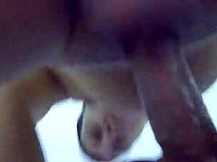 Cuckold Rims Ass While I Fuck in Same Bodystocking