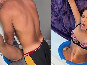 jessie pony squirts reverse on teddy tarantino glory