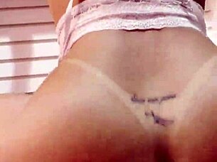 horny from work, kitchen tease fuck?