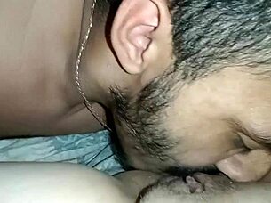 This busty horny latina milf loves riding big cock homemade