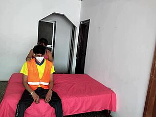 Unfaithful Wife Summons Neighbor For Cuckold Fuck