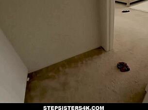 tiny blonde stepsis stuck, fuck her pov hannah hawthorne?