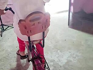 village girl fucked on bike caught by friends