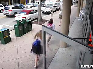 Isabella Bends Over For Deep Doggystyle Pounding