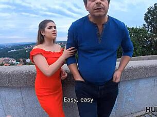 hunt4k curvy czech brunette wife fucks stranger pussy for cash reality