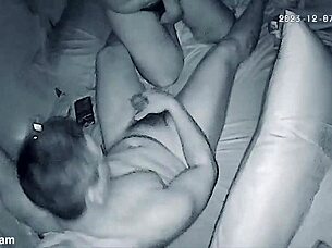 horny homemade couple deepthroats cock to wild orgasm