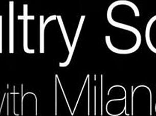 barely legal teen fingers wet pussy with dildo in sexy solo play