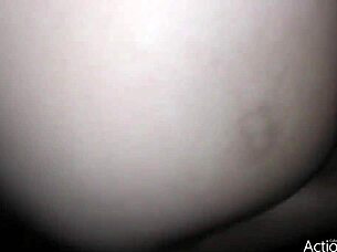 candid amateur hidden delivery tease