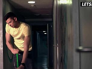 Anya Krey, did that stranger fuck your tight pussy good in the horny hostel?