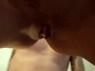 POV Amateur Couple's Rough Bent-Over Doggystyle Pounding!