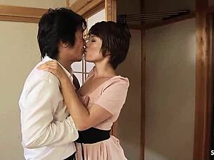 Japanese Geisha Blows Cock During Soapy Spa Massage Uncensored