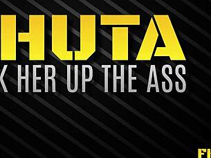 Heid Mayne's Big Tits Milf Double Penetration Interracial Anal Creampie Dildo Fuck!