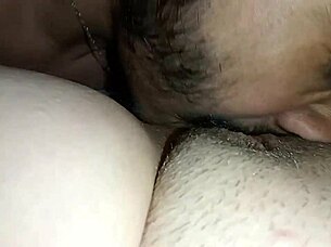 This busty horny latina milf loves riding big cock homemade