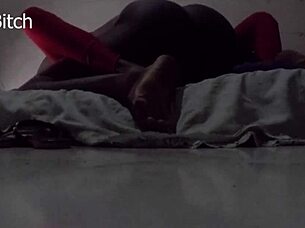 Black African fucked me on hidden cam!