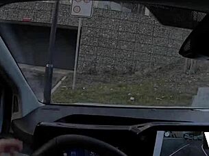 Vip4k. Sexy Athlete Sakura Hell Fucks Rich Stranger Car Cuckold