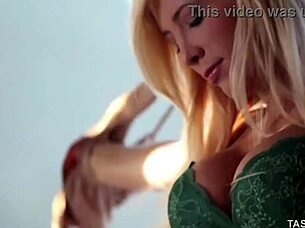 Hot Tasha Reign Teases Big Tits and Ass.