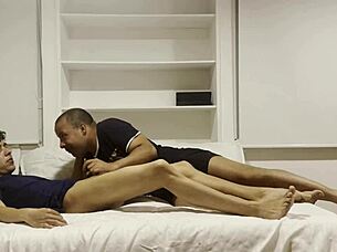 Neighbor Anal Masturbation Closeup