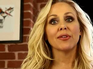 Milf Julia Ann Finds Panties Touched And Wet