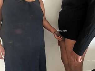 ever caught a sneaky indian massage turning into secret handjob?