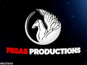 La Belle Sky Fox Chokes on Deepthroat from Julian August