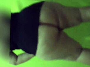 Mature Big Butt Dances Bare Underwear Free