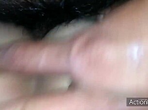 candid amateur hidden delivery tease