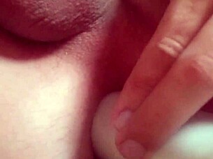 i fist my ass hard till i squirt everywhere for cuck watch