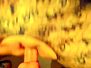 big dildo stretches my tiny pussy so good