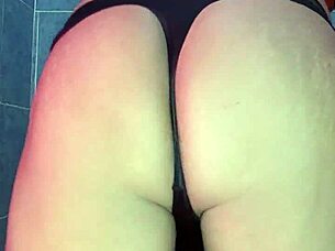 man rocks sexy victoria's secret panties