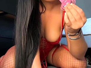 hey horny british teen slut toys her tight pussy