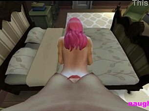 Futa pounds roommate's tight asshole pov deep?