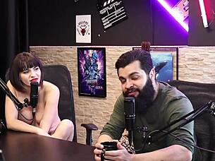 lady snow and lord kenobi sizzle in sensual casting highlights part 5