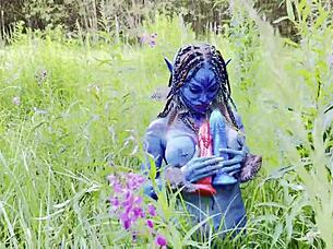 monika fox prolapses ass pussy with huge dildo squirt outdoors