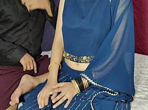 indian bhabhi moans wildly as devar pounds her curves