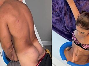 jessie pony squirts reverse on teddy tarantino glory