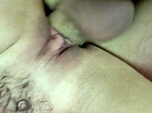 my wife grabs coworker for steamy fishnets threesome