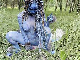 monika fox prolapses ass pussy with huge dildo squirt outdoors