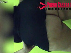 Mature Big Butt Dances Bare Underwear Free