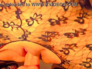 big dildo stretches my tiny pussy so good