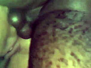 tanned latina milf housewife's big clit pussy gets interracial pounding by boss