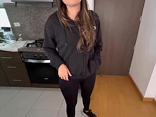 husband's secretary fingers pussy till squirting orgasm