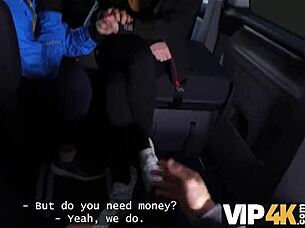 Vip4k. Sexy Athlete Sakura Hell Fucks Rich Stranger Car Cuckold