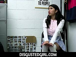 Teen Begs Cop: Blowjob For Release Now!