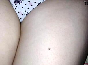 😏 tight virgin latina teen begs for anal only to keep her pussy untouched! 🍑💦