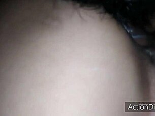 candid amateur hidden delivery tease