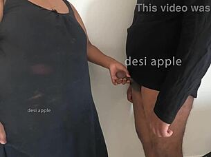 ever caught a sneaky indian massage turning into secret handjob?