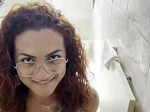 horny from work, kitchen tease fuck?