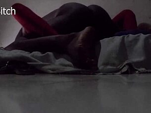 Black African fucked me on hidden cam!