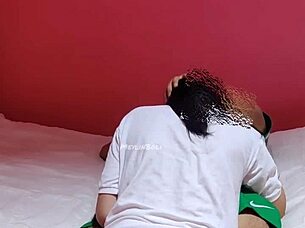 18yo latina schoolgirl virgin gets homemade first-time pounding by classmate